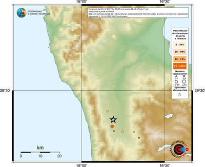 Mappa comuni con almeno 3 questionari