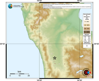 Mappa comuni con almeno 3 questionari