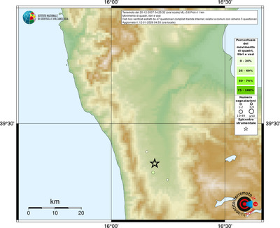 Mappa comuni con almeno 3 questionari