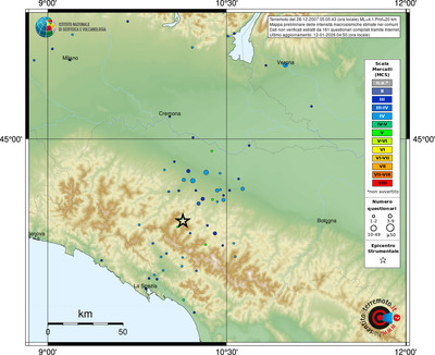 Mappa MCS - comuni