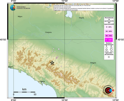 Mappa comuni con almeno 3 questionari
