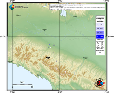 Mappa comuni con almeno 3 questionari