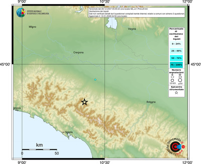 Mappa comuni con almeno 3 questionari