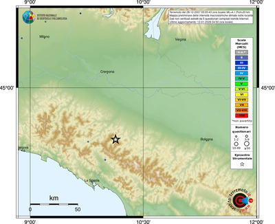 Mappa MCS - località