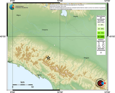 Mappa comuni con almeno 3 questionari