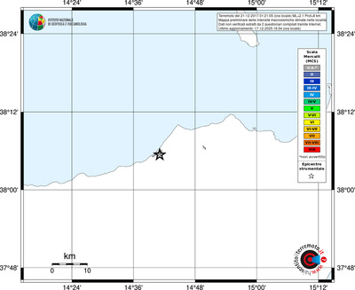 Mappa MCS - territori località
