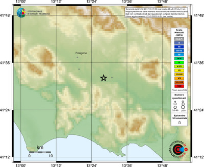 Mappa MCS - località