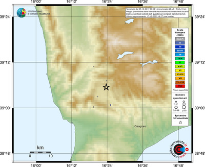 Mappa EMS - località