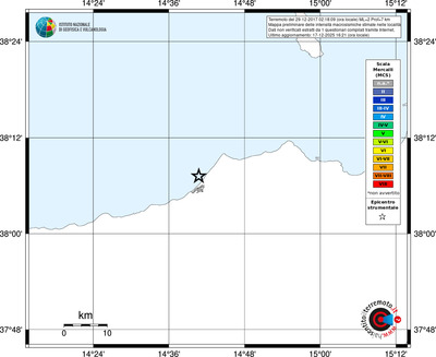 Mappa MCS - territori località