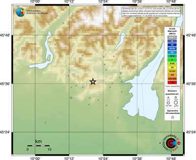 Mappa MCS - comuni
