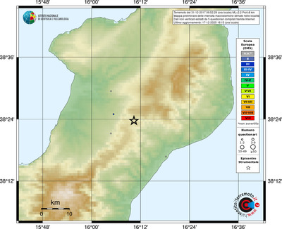 Mappa EMS - località