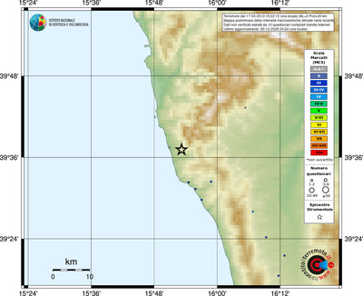 Mappa MCS - località