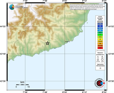 Mappa EMS - località