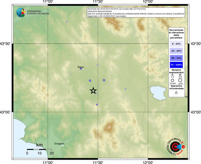 Mappa comuni con almeno 3 questionari
