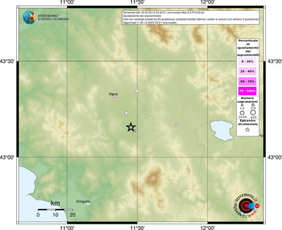 Mappa comuni con almeno 3 questionari