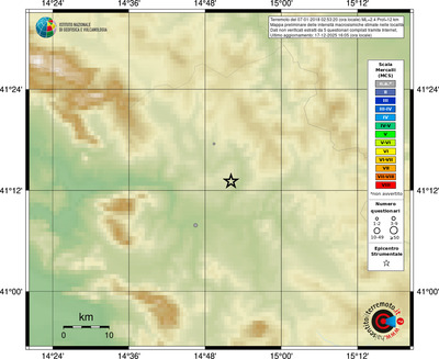 Mappa MCS - località