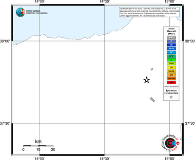 Mappa MCS - territori località