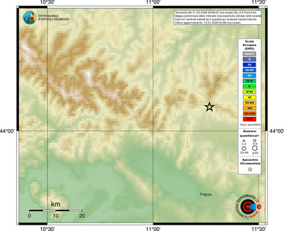 Mappa EMS - località