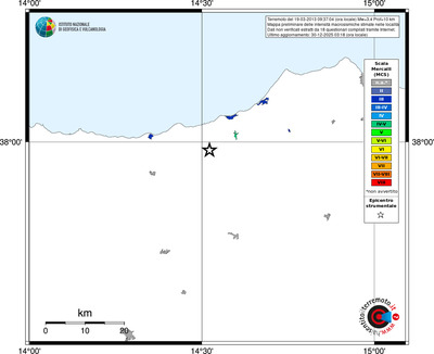 Mappa MCS - territori località
