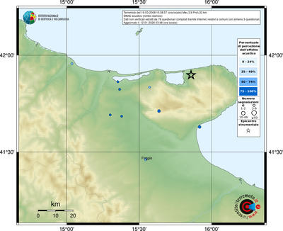 Mappa comuni con almeno 3 questionari