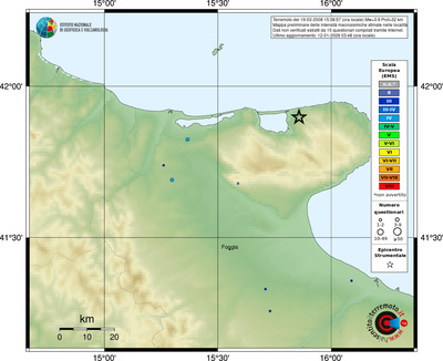 Mappa EMS - località