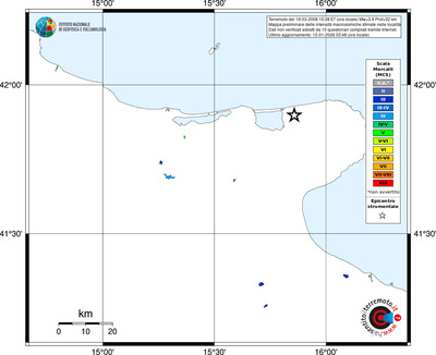 Mappa MCS - territori località
