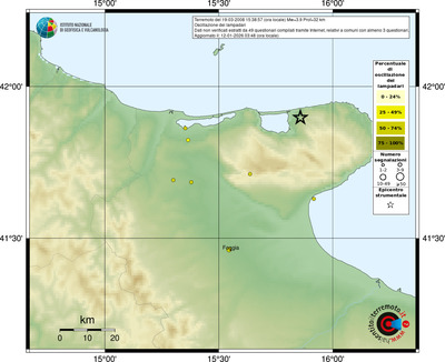 Mappa comuni con almeno 3 questionari