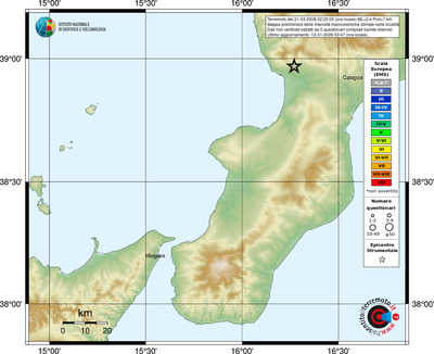 Mappa EMS - località