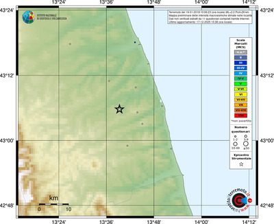 Mappa MCS - località