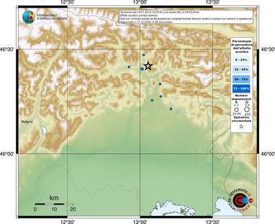 Mappa comuni con almeno 3 questionari