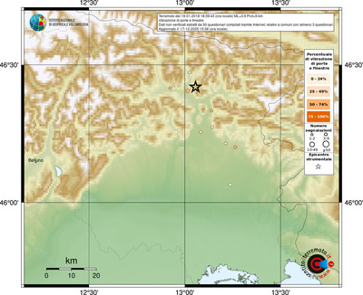 Mappa comuni con almeno 3 questionari