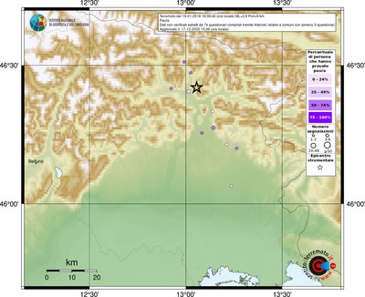 Mappa comuni con almeno 3 questionari