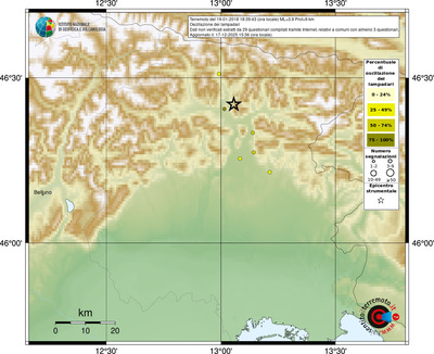 Mappa comuni con almeno 3 questionari