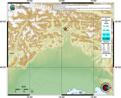 Mappa comuni con almeno 3 questionari