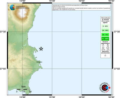 Mappa comuni con almeno 3 questionari