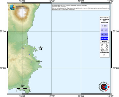 Mappa comuni con almeno 3 questionari