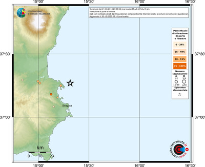 Mappa comuni con almeno 3 questionari