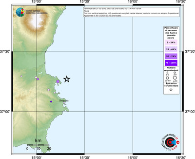 Mappa comuni con almeno 3 questionari