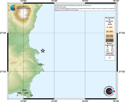 Mappa comuni con almeno 3 questionari