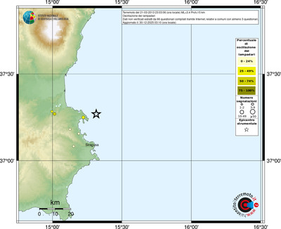 Mappa comuni con almeno 3 questionari