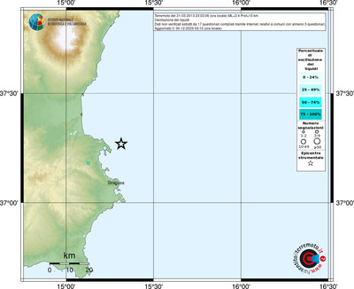 Mappa comuni con almeno 3 questionari