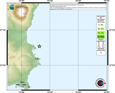 Mappa comuni con almeno 3 questionari
