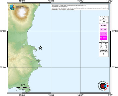 Mappa comuni con almeno 3 questionari