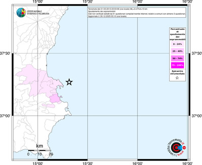 Mappa territorio comunale con almeno 3 questionari