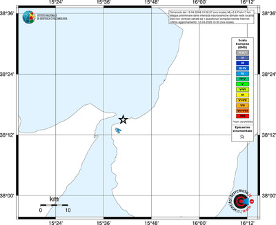 Mappa EMS - territori località