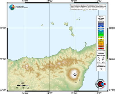 Mappa EMS - località