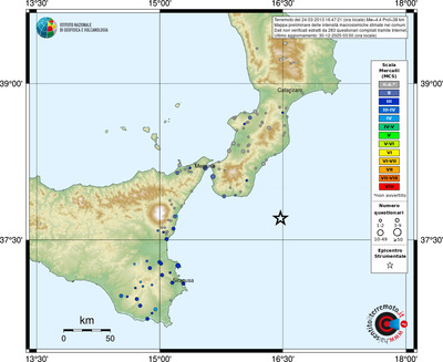 Mappa MCS - comuni