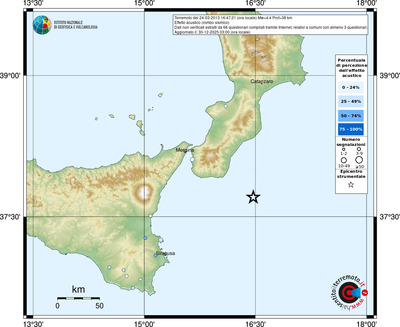 Mappa comuni con almeno 3 questionari