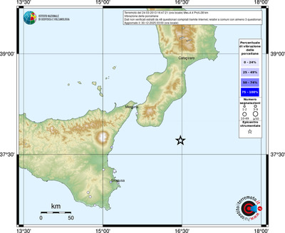Mappa comuni con almeno 3 questionari