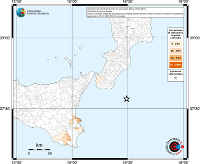 Mappa territorio comunale con almeno 3 questionari